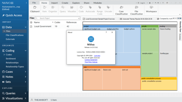 Nvivo 14 Crack Lifetime - Image 2