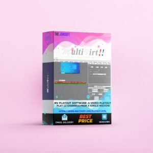 MV Playout 40 Channel Lifetime