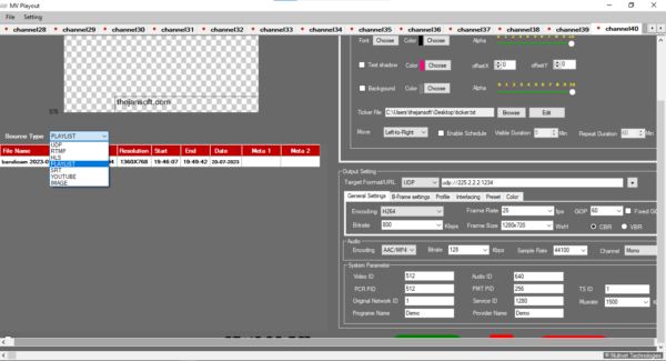 MV Playout 40 Channel Lifetime - Image 3