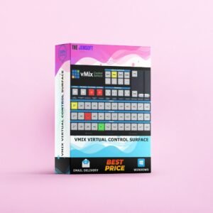 vMix Virtual Control Surface