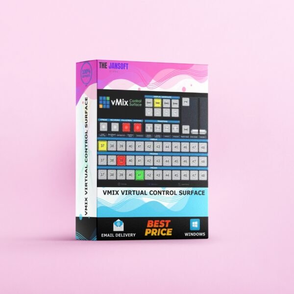 vMix Virtual Control Surface