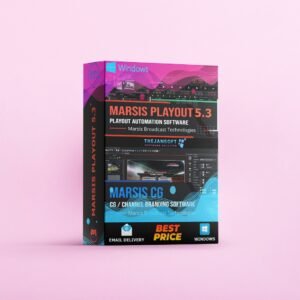 Marsis Playout V5.3.21.112 - 8 Multi Channel / Marsis CG / Marsis Scheduler with Crack
