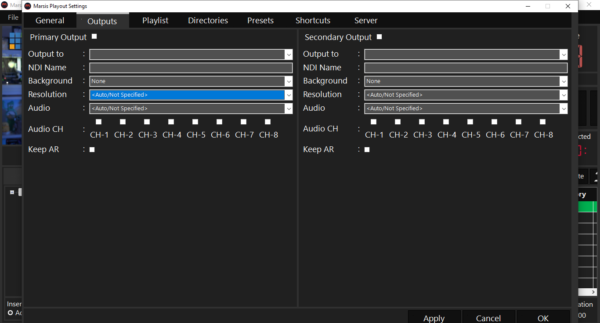 Marsis Playout V5.3.21.112 - 8 Multi Channel / Marsis CG / Marsis Scheduler with Crack - Image 4