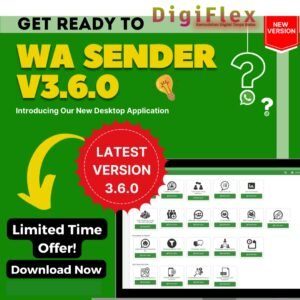 WaSender Bulk WhatsApp Sender + Group Sender + WhatsApp Auto Reply Bot (V3.6.0) can use proxy