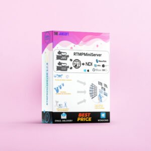 RTMPMiniServer V.1.7.8 (Build 92) 16 Lines Edition Lifetime Activation