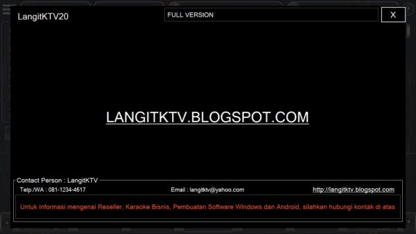 Software Karoke LangitKTV20 Version 2023.08.21 - Image 5