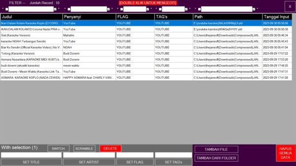 Software Karoke LangitKTV20 Version 2023.08.21 - Image 4