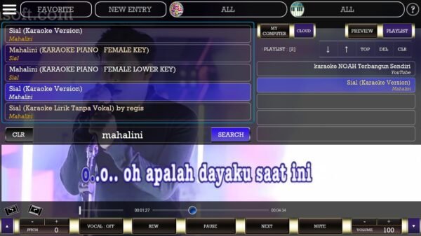 Software Karoke LangitKTV20 Version 2023.08.21 - Image 2