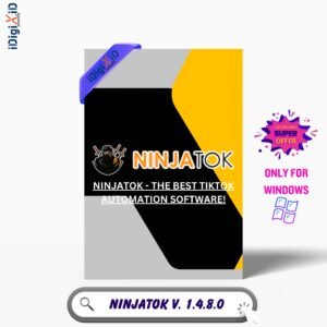 NinjaTOK - The Best TikTok Automation Software!