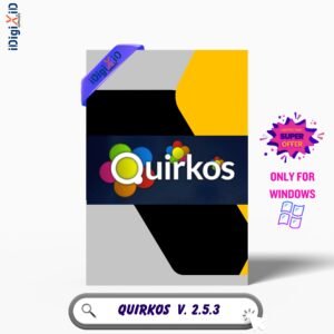 Quirkos 2.5.3 Offline/Static lifetime activation