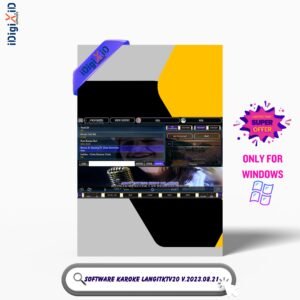 Software Karoke LangitKTV20 Version 2023.08.21