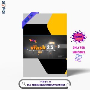 VTASK 2.5.0 Schedule / Automate / Output