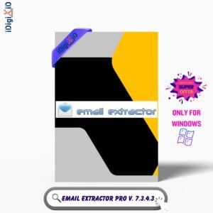 Email Extractor Pro v.7.3.4.3 + add-on search