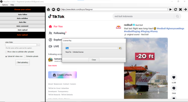 NinjaTOK - The Best TikTok Automation Software! - Image 2
