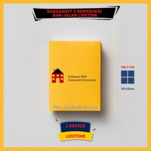 Daksasoft Konstruksi untuk Membuat RAB, Penjadwalan Proyek, Laporan Harian dan Mingguan
