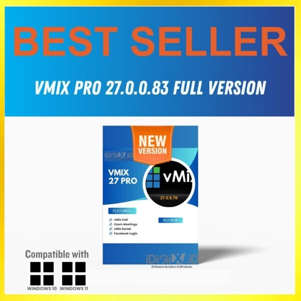 VMIX PRO 27.0.0.83 FULL VERSION