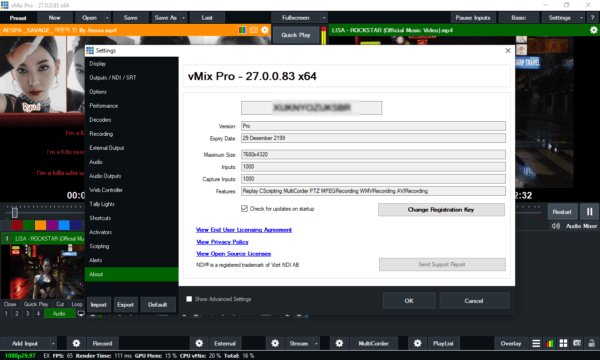 VMIX PRO 27.0.0.83 FULL VERSION - Image 2