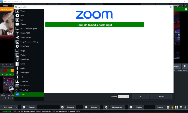VMIX PRO 27.0.0.83 FULL VERSION - Image 4