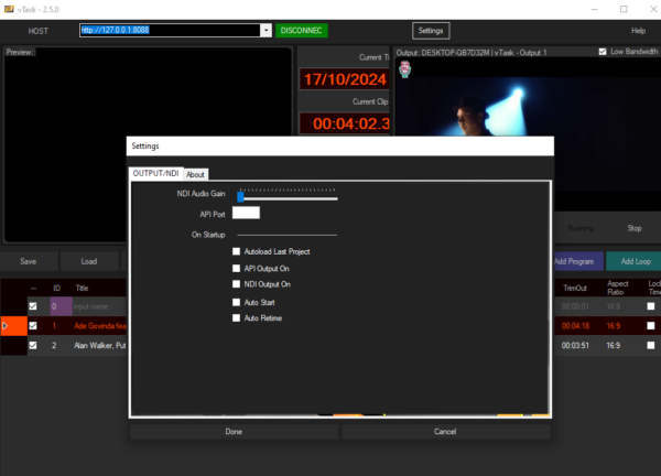 VTASK 2.5.0 Schedule / Automate / Output - Image 5