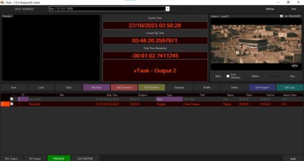 VTASK 2.5.0 Schedule / Automate / Output - Image 4
