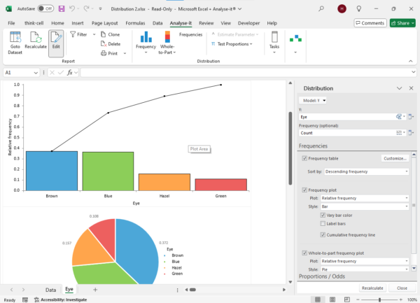 Analyse-it Ultimate  Edition 6.16.2 For Microsoft Excel 64bit - Image 5