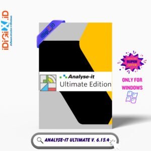 Analyse-it Ultimate  Edition 6.16.2 For Microsoft Excel 64bit