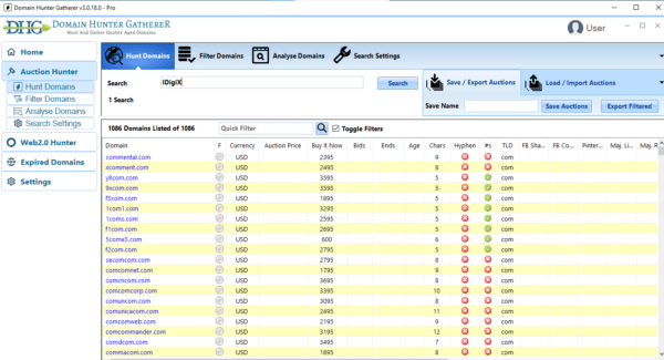Domain Hunter Gather Pro 3 - Image 3