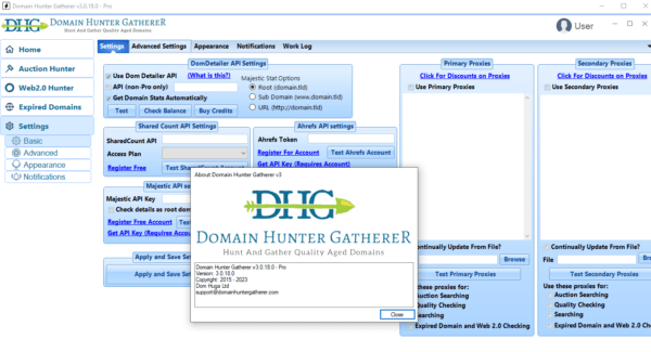 Domain Hunter Gather Pro 3 - Image 5