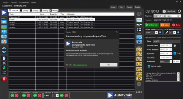 Autotvmix 2.6.0.0 Lifetime - Image 2