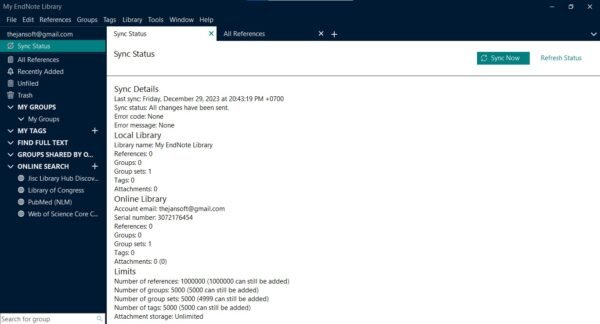 Endnote 21 Retail License 2 Years - Image 3