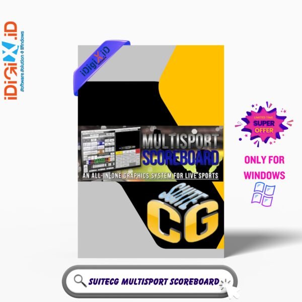SuiteCG MultiSport Scoreboard (Patched)