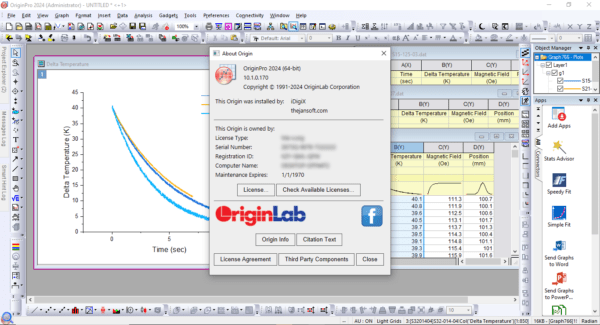 OriginPro 2025b v10.2.5.212 full version - Image 2