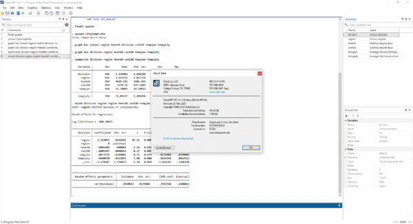 STATA MP 18 FOR MAC LIFETIME ACTIVATION - Image 4