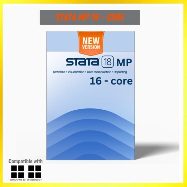 STATA MP 18 FOR MAC LIFETIME ACTIVATION