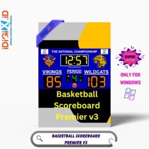 Basketball Scoreboard Premier v3 Lifetime