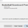 Basketball Scoreboard Premier v3 Lifetime - Image 3
