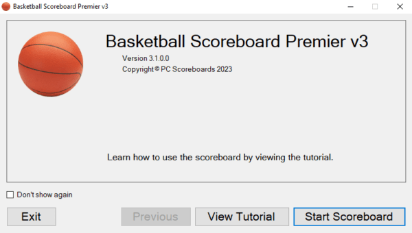 Basketball Scoreboard Premier v3 Lifetime - Image 3