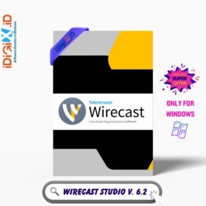 Wirecast Professional Live Streaming Software 16.2 Lifetime
