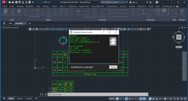 AutoRebar 2026 v3.3.2 Crack - Image 4