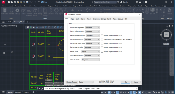 AutoRebar 2026 v3.3.2 Crack - Image 5