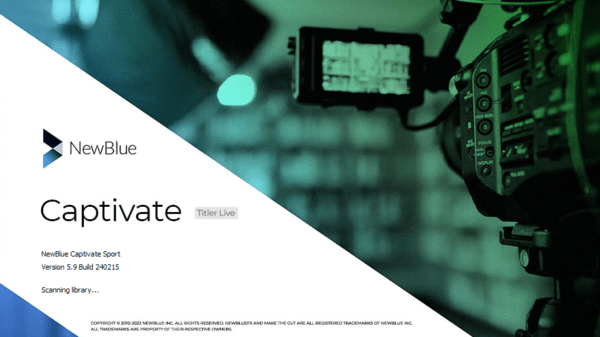 NewBlue Captivate Sport 5.10 Build 240710 - Image 2