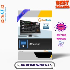 Axel XTV Suite Playout 16.1.1 (PATCHED) Unlimited PC