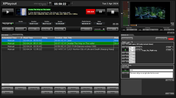 Axel XTV Suite Playout 16.1.1 (PATCHED) Unlimited PC - Image 5