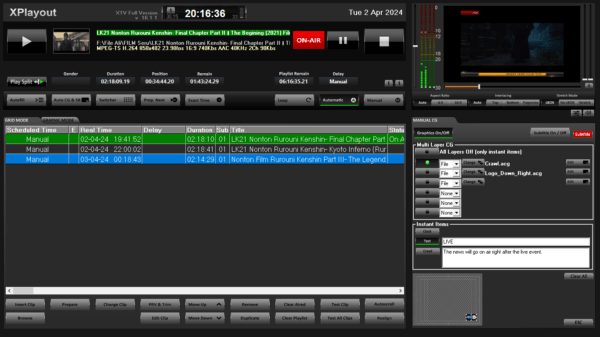 Axel XTV Suite Playout 16.1.1 (PATCHED) Unlimited PC - Image 4