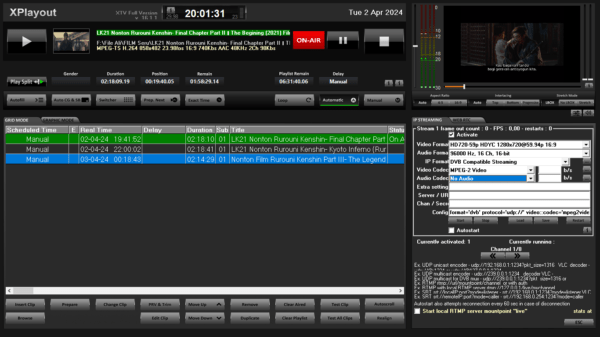 Axel XTV Suite Playout 16.1.1 (PATCHED) Unlimited PC - Image 2