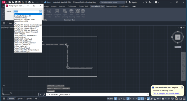 Hanna Batch Plot Crack - Image 3
