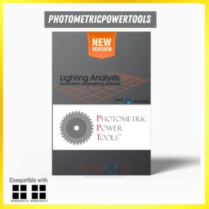 PhotometricPowerTools-1.9 update 2024-awarded 2019 IES Progress Report Honors!