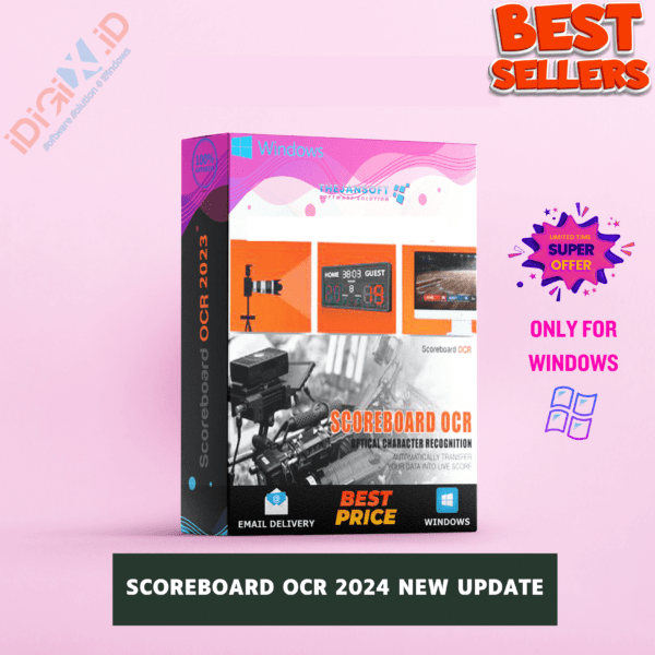 Scoreboard OCR 24.09.09 | Scoreboard OCR captures digits from physical scoreboards and sends them to graphics software, using a laptop with a camera. It's ideal for sports like basketball, hockey, and volleyball.