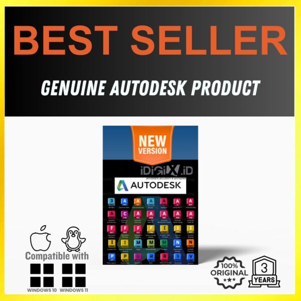 Autodesk Original 3-year licence
