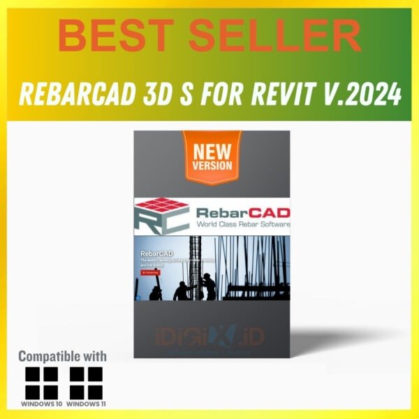 RebarCAD 3D Suite for Revit v.2025 cracked
